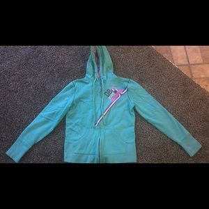 Blue/Green Wear it/Declare it Jacket